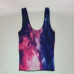 Galaxy Girls Smoked Tank Top